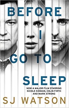 Before I Go To Sleep Paperback 